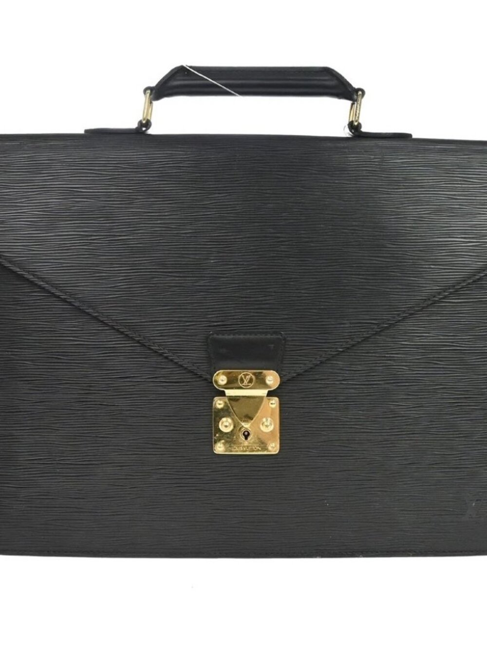 LOUIS VUITTON EPI SERVIETTE CONSEILLER BRIEFCASE M